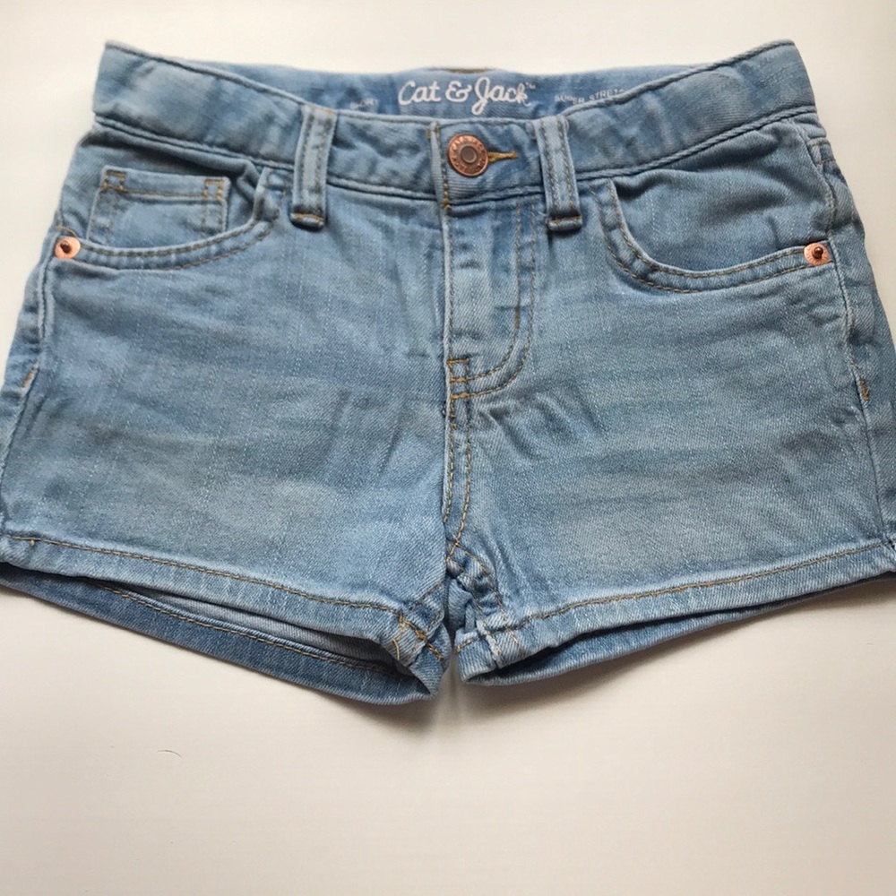 Cat & Jack Jean shorts